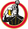 Glückauf Brauerei Gersdorf Logo
