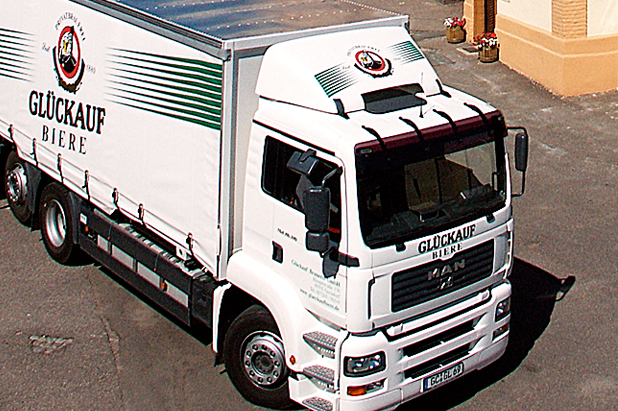 Glückauf Biere - Wir suchen Verstärkung im Bereich Logistik