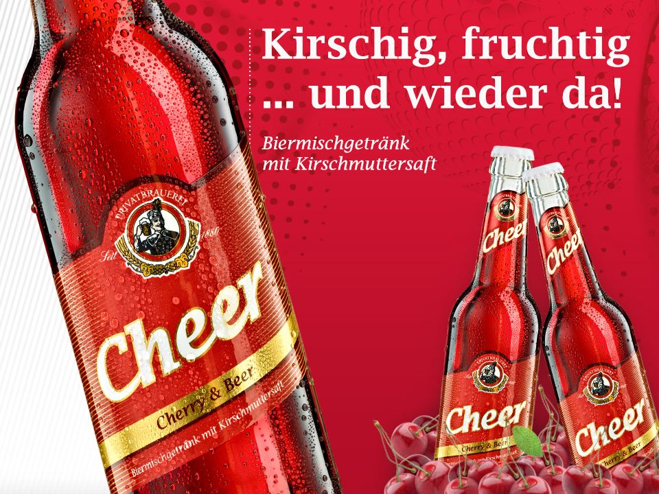 Unser CHEER ist wieder da! Unser CHEER ist wieder da!