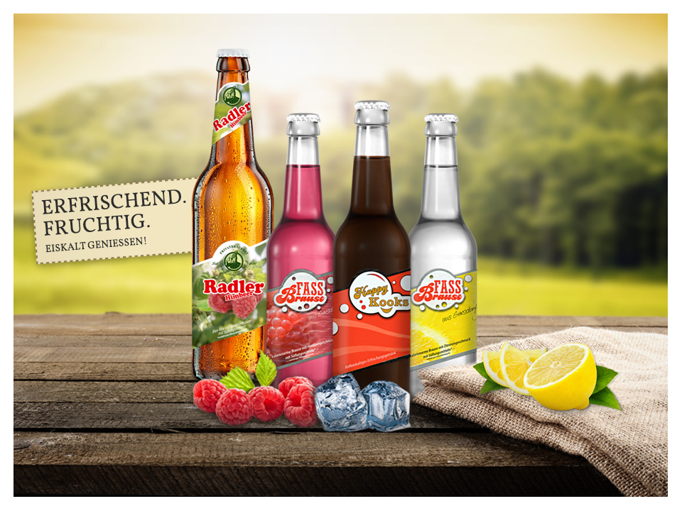 Erfrischend. Fruchtig.