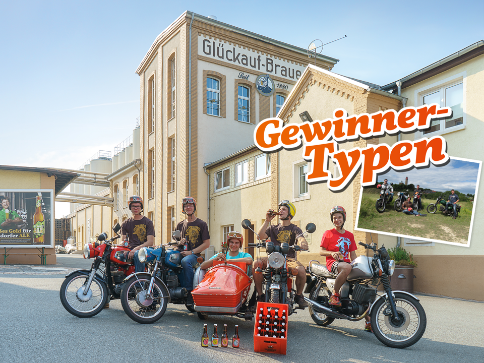 Glückauf Brauerei Gersdorf - Bubi Helles Gewinner Glückauf Brauerei Gersdorf - Bubi Helles Gewinner