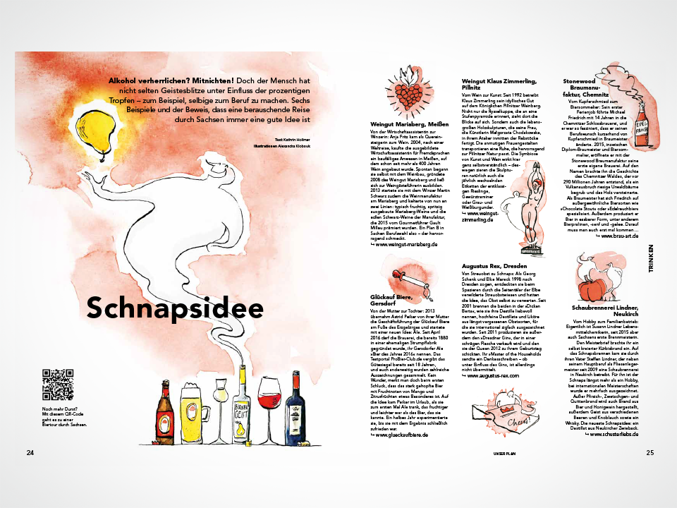 Glückauf Brauerei Gersdorf - Autofibel, Stadtstreicher Glückauf Brauerei Gersdorf - Autofibel, Stadtstreicher
