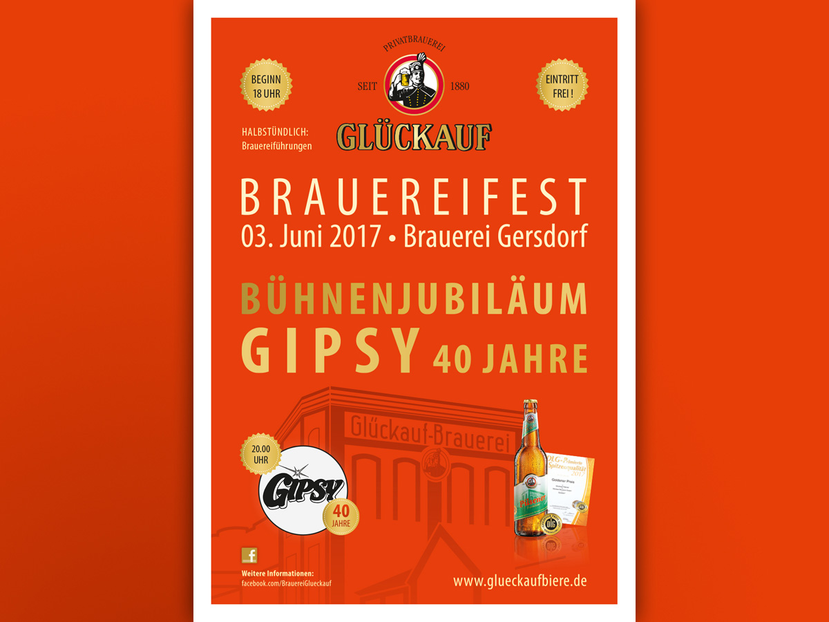 Wir laden Sie herzlich zum Brauereifest 2017 ein!