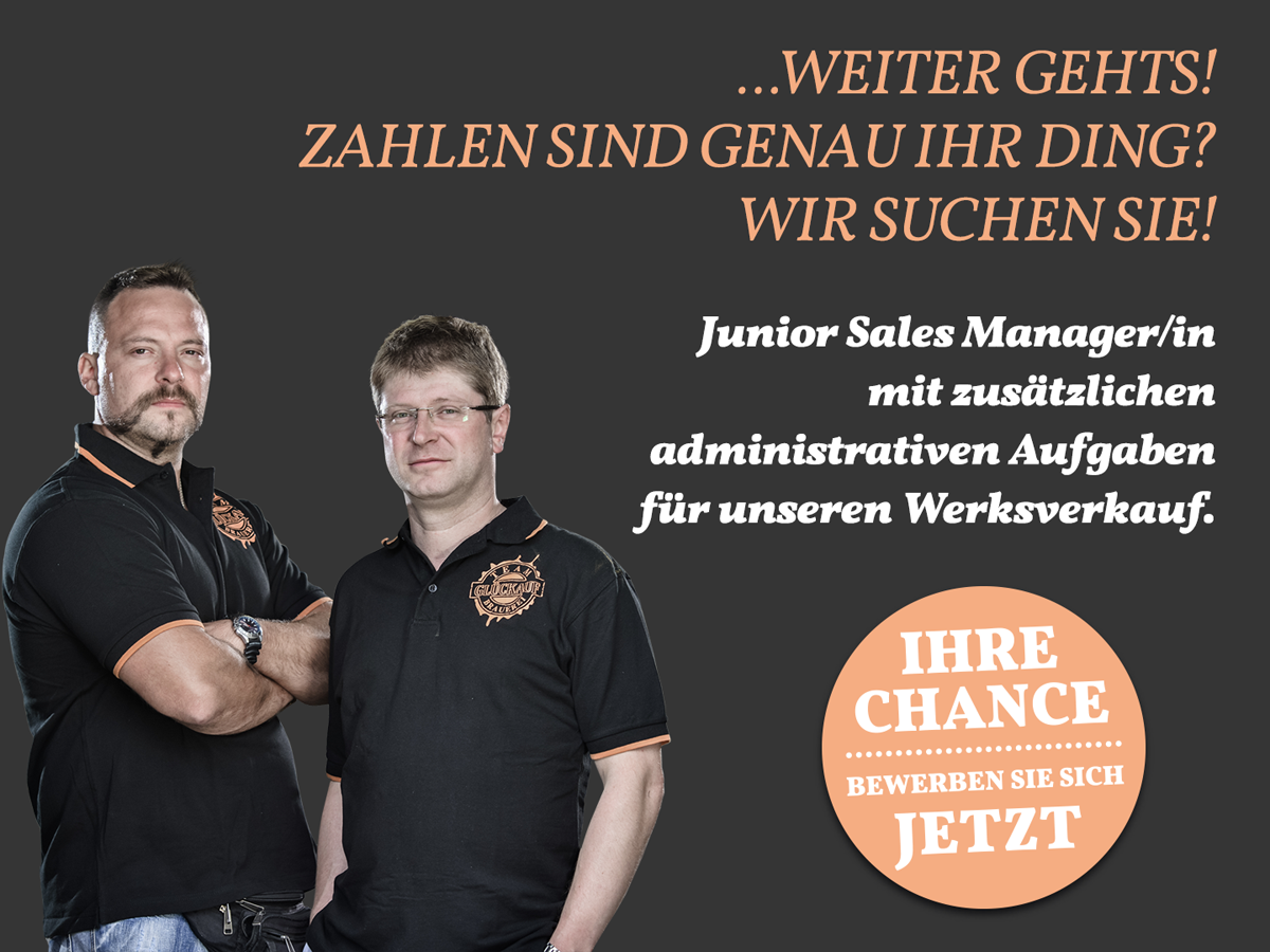 Wir suchen Verstärkung – Bewerben Sie sich jetzt!
