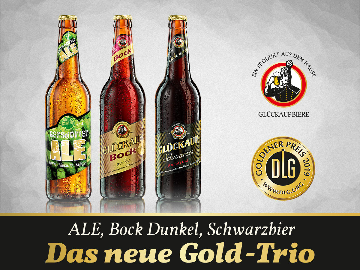 Das neue Gold-Trio!