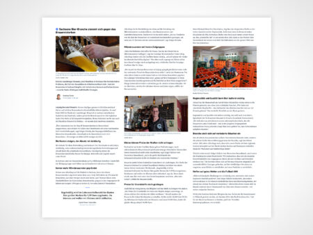 Sachsens Bier-Branche gegen das Brauereisterben